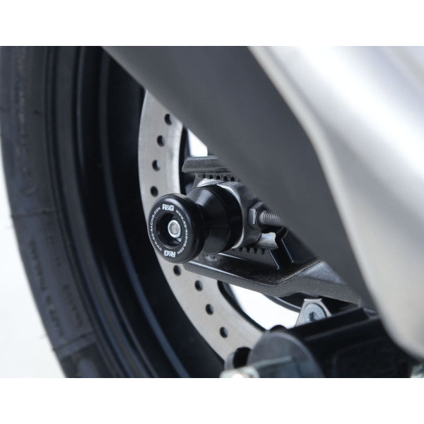 R&G Spindle Sliders for BMW G310R / GS '17-, G310RR '22- & TVS Apache RR 310 '21-